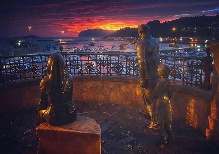 Torrontero Con Vistas Al Mar Appartement Bermeo Buitenkant foto