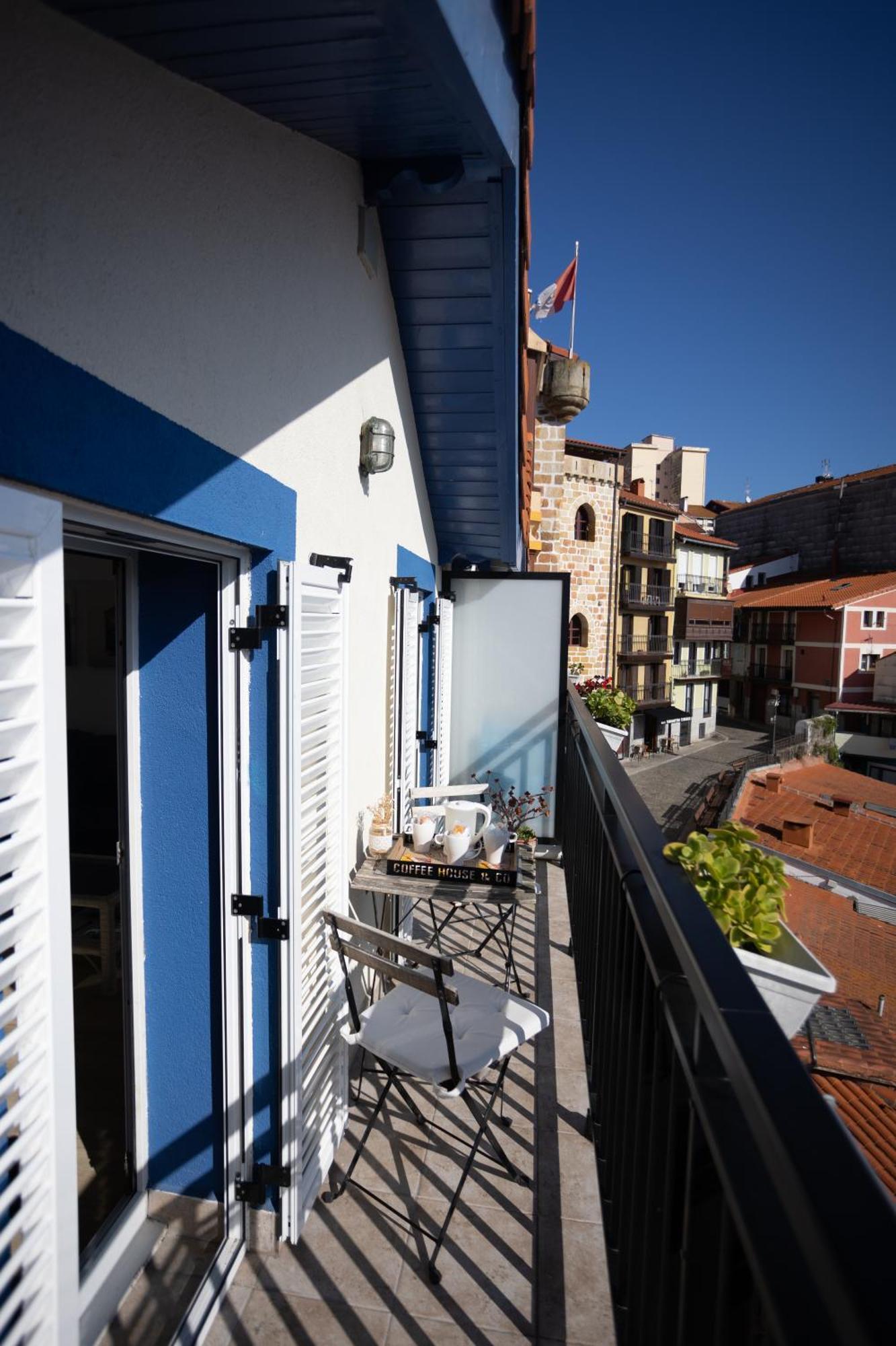 Torrontero Con Vistas Al Mar Appartement Bermeo Buitenkant foto