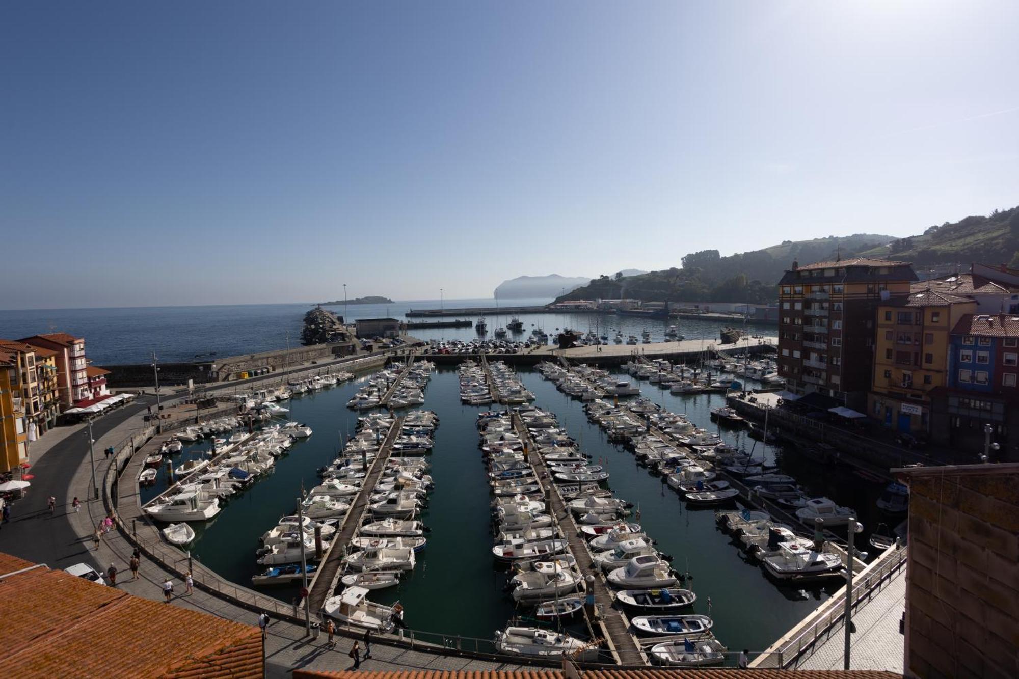 Torrontero Con Vistas Al Mar Appartement Bermeo Buitenkant foto