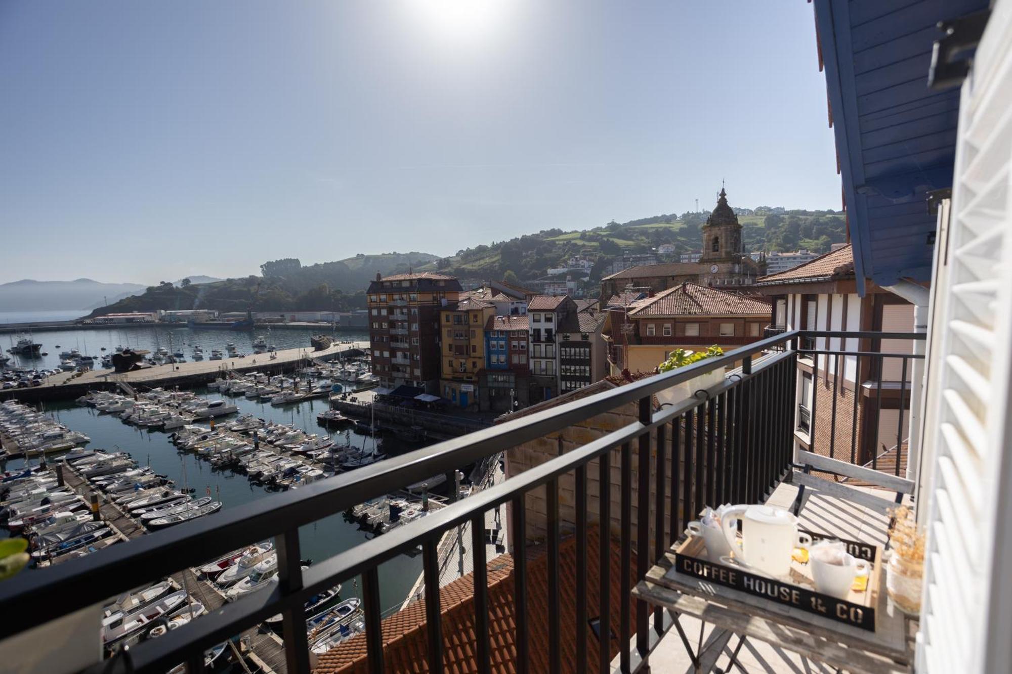 Torrontero Con Vistas Al Mar Appartement Bermeo Buitenkant foto