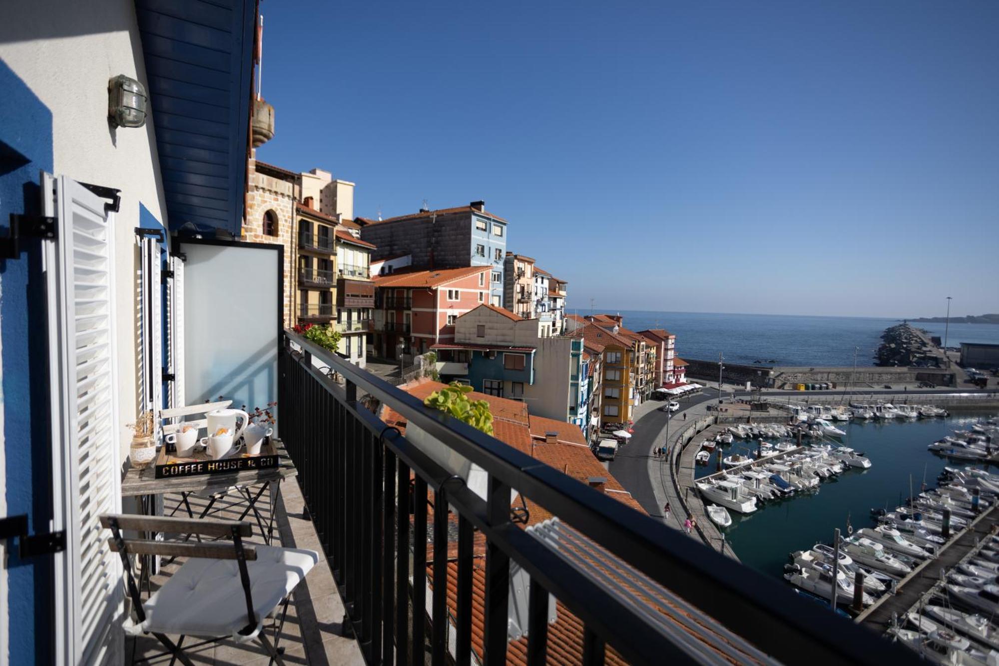 Torrontero Con Vistas Al Mar Appartement Bermeo Buitenkant foto