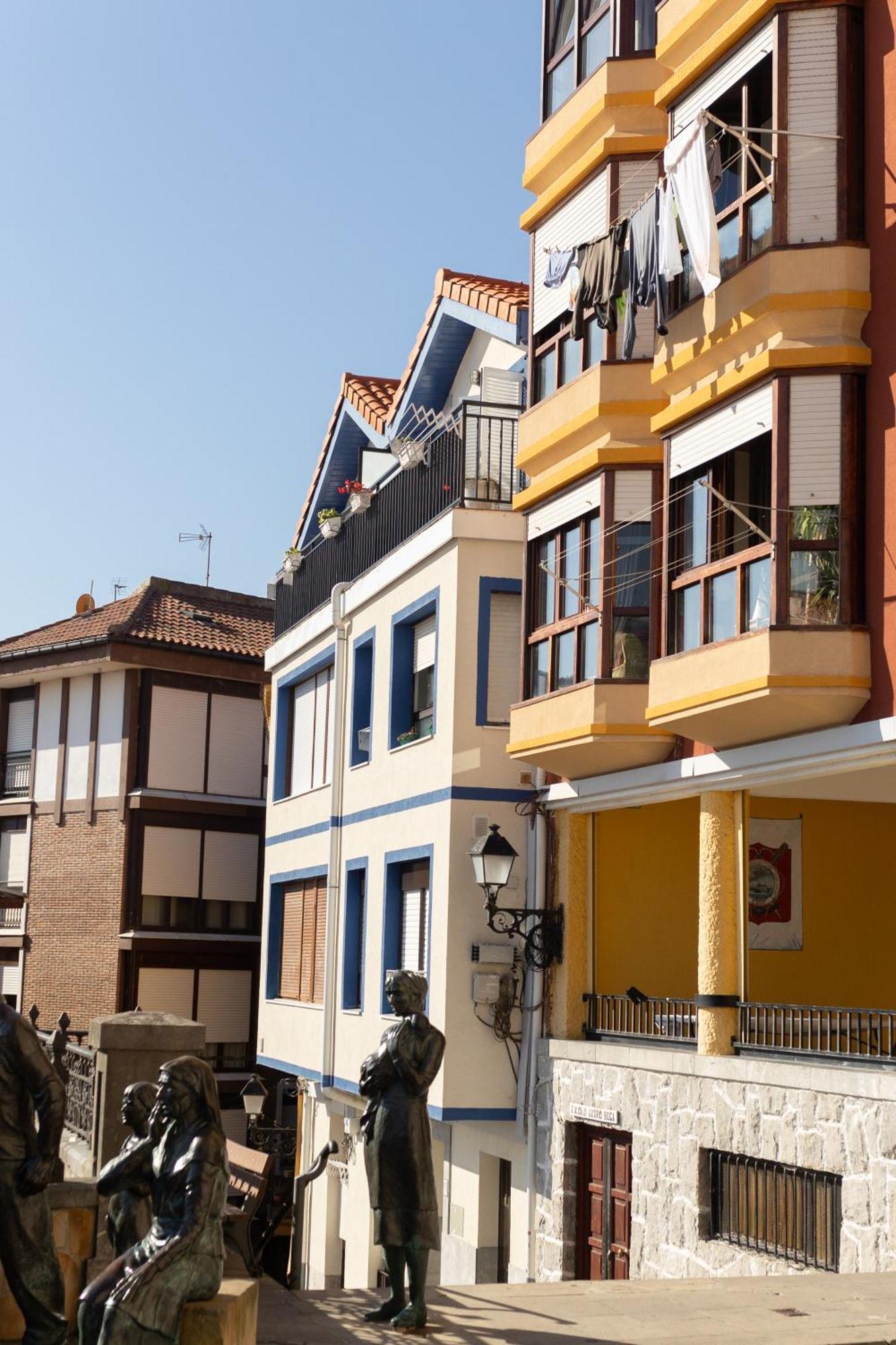Torrontero Con Vistas Al Mar Appartement Bermeo Buitenkant foto