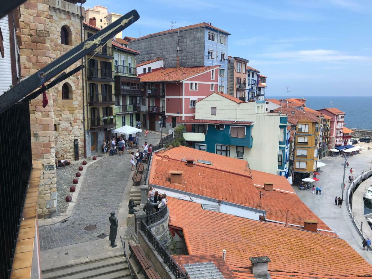 Torrontero Con Vistas Al Mar Appartement Bermeo Buitenkant foto